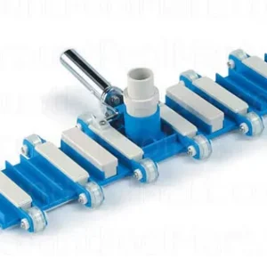 Pool Weasel 22″ wide, steerable vacuum head with vac hose decoiler swivel