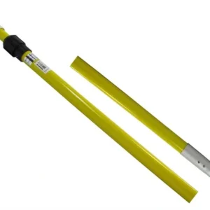 Pool Weasel Fiberglass 11.5’x 22′ heavy duty, locking, telescopic pole