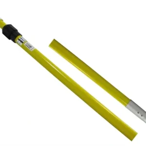 Pool Weasel Fiberglass 11.5'x 22' heavy duty, locking, telescopic pole