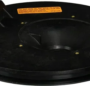Pool Weasel 1 Backplate, Seal plate requires special seal