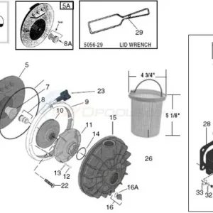 Pool Weasel 1 Pump Schematic