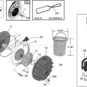 Pool Weasel 1 Pump Schematic