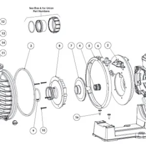 Pool Weasel 3 Schematic