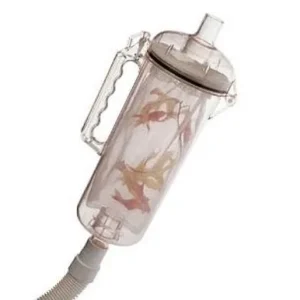 Pool Weasel Inline Leaftrap, comes with sock, optional heavy duty basket extra, listed above