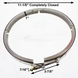 Stainless clamp Pool Weasel I