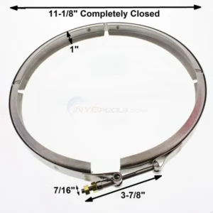 Stainless clamp Pool Weasel I