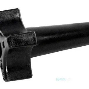 Thumbscrew for stainless clamp