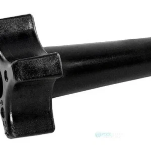 Thumbscrew for stainless clamp