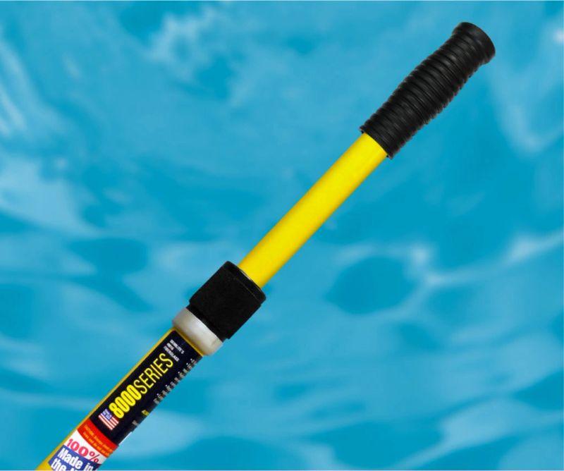 Fiberglass pole