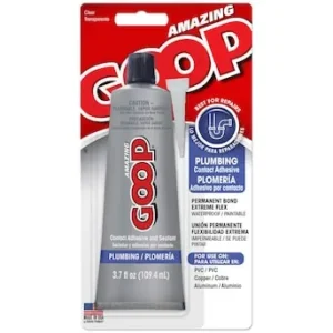 Goop Adhesive for vacuum hose replacement cuffs