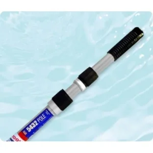9'x 31' Aluminum 3 PCS telepole