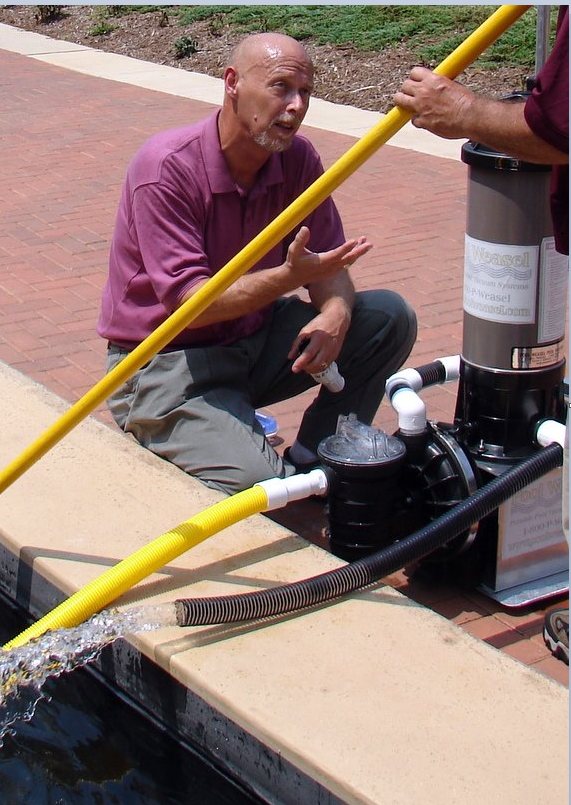 Tom Jones, Pool Weasel founder